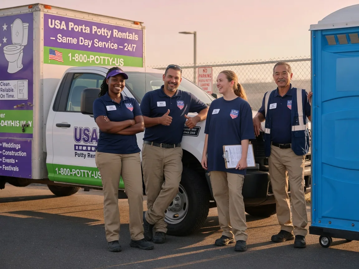 Porta Potty Rental company in Butte City, CA