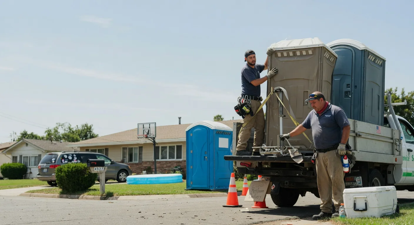Porta Potty Rental in Butte City, CA near me