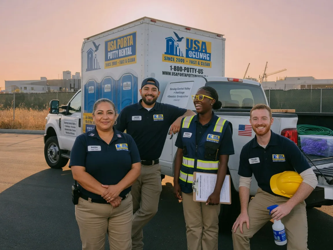 Porta Potty Rental company in Butte City, CA